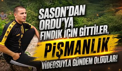 Sason’dan Ordu’ya Fındık İçin Gittiler, “Pişmanlık” Videosuyla Gündem Oldular!