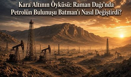 Kara Altının Öyküsü: Raman Dağı’nda Petrolün Bulunuşu Batman’ı Nasıl Değiştirdi?