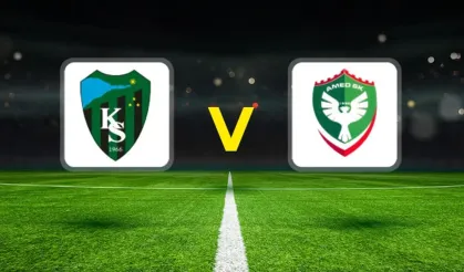 Kocaelispor Amedspor maçı hangi kanalda, nereden izlenir? Kocaelispor Amedspor CANLI nereden izlenir?