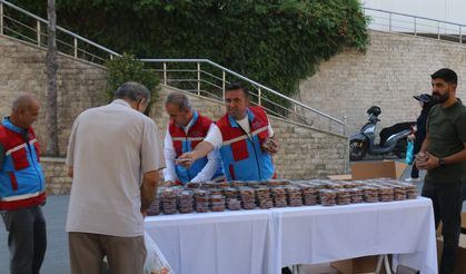Mevlid-İ Nebi Haftası’nda Vatandaşlara Kandil Simidi İkramı