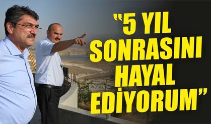 Nasıroğlu; 5 Yıl Sonrasını Hayal Ediyorum