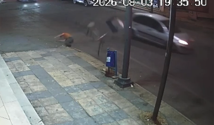 Otomobil İle Bisiklet Çarpıştı: 1 Yaralı