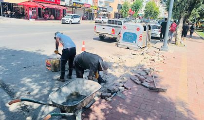 Parke Yama Ekipleri 45 Mahallede Kesintisiz Çalışıyor