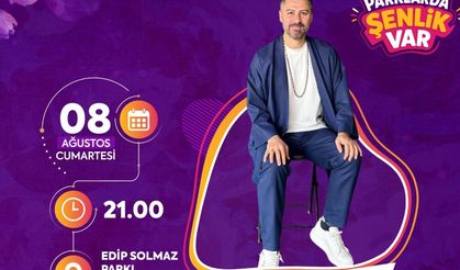 “Parklarda Şenlik Var” Bu Kez Edip Solmaz Parkı’nda