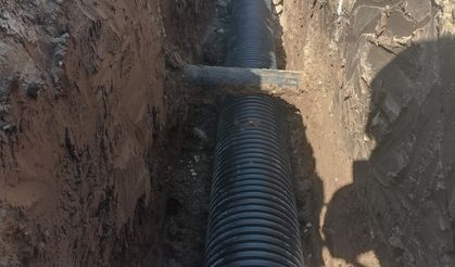 Petrol Mahallesinde Kanalizasyon Altyapısı Çalışması