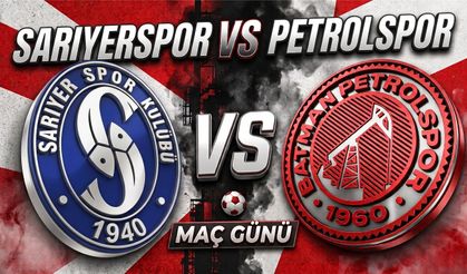 Sarıyerspor- Batman Petrolspor maçı ne zaman, saat kaçta? TRT Spor’dan canlı yayınlanacak