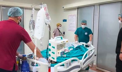 Siirt’te sağlıkta önemli başarı! İki günde iki hastaya açık kalp ameliyatı