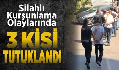 Silahlı Kurşunlama Olaylarında 5 Şüpheli Yakalandı: 3’ü Tutuklandı