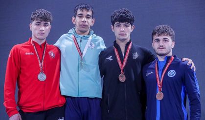 U20 Dünya Güreş Şampiyonası'nda Türkiye'yi Temsil Edecek
