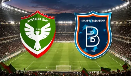 AMEDSPOR, BAŞAKŞEHİR’İ YEŞİL-KIRMIZI SULARDA BOĞDU! (5-0)