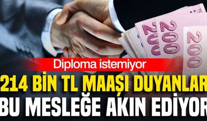 ÜNİVERSİTE DİPLOMASI RAF'A KALKTI! İŞTE AYDA 214 BİN TL KAZANDIRAN O MESLEKLER: GENÇLER AKIN AKIN BURAYA KOŞUYOR!