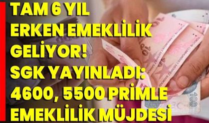 PRİM GÜNÜNÜZ 4.600 VE 5.500 İSE DİKKAT! DOĞUM BORÇLANMASINDA EMEKLİLİK TARİHİNİ DEĞİŞTİREN KRİTİK DETAYLAR