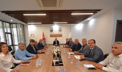 Batman’da Eğitim Masası Toplandı