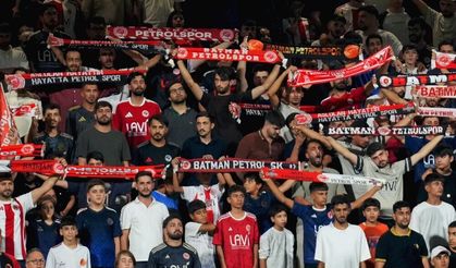 Batman Petrolspor’da dikkat çeken yükseliş: Taraftar desteği her hafta büyüyor