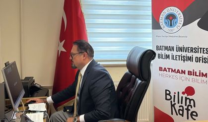 Batman Üniversitesinden Gazze ile Akademik Dayanışma