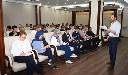 Batman’da Kamu Personeline Osmanlıca Eğitimi Başladı