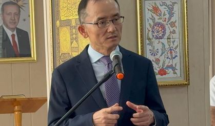 ÇİN ANKARA BÜYÜKELÇİSİNDEN BATMAN ÜNİVERSİTESİNE ZİYARET
