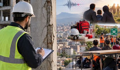 Depreme hazırlık çağrısı: Riskli yapılar için seferberlik şart