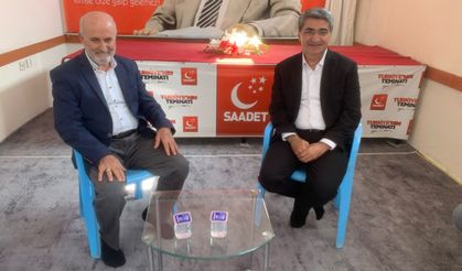 DEVA Heyeti Saadet Partisi’ni Ziyaret Etti