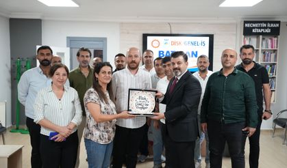 Ferdi Kurt’tan Emek Vurgusu: “Alın Terinin Olduğu Yerde Umut Vardır”