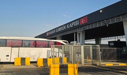 Irak’a Açılan Kapıda Yoğunluk Arttı! Habur Sınır Kapısı’nda Rekor Geçiş
