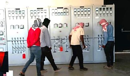 Kaçak Elektrik İçin Trafo Merkezi’ne Saldırı