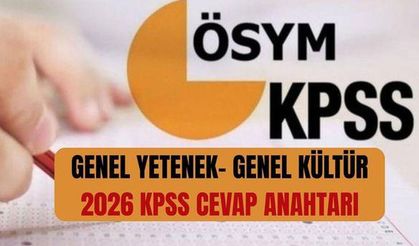 2026 KPSS Lisans sınavı soruları ve cevapları açıklandı mı? KPSS Lisans cevap KPSS SORULARI (GY-GK CEVAP ANAHTARI PDF)