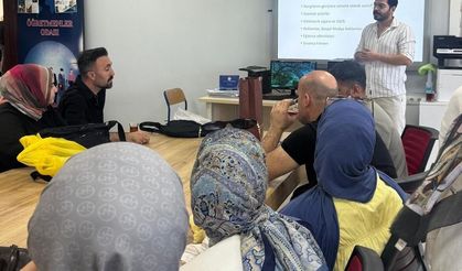Lisesi Öğretmenlerine Sigara Bağımlılığı Eğitimi Verildi