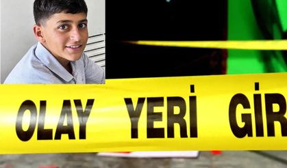 Kaybolan 13 yaşındaki çocuk ölü bulundu