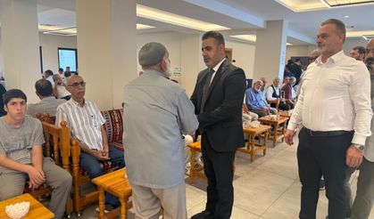 MHP, Bakan Şimşek’in Yeğeni İçin Taziyede Bulundu