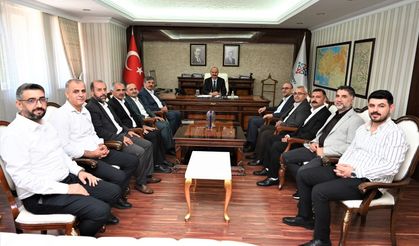 Vali Canalp’ten UEB Batman Yönetimine Başarı Mesajı