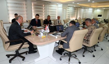 Yurt Güvenliği Toplantısı Gerçekleştirildi