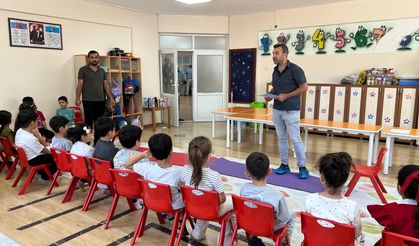 Bahar Anaokulu’nda Sağlıklı Yaşam Eğitimi