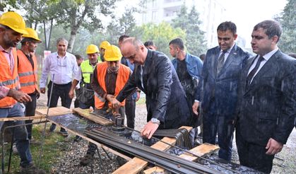 Batman Emekliler Lokali projesinde çalışmalar Kine Em Parkı’nda başladı