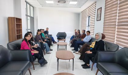 Batman Üniversitesi Öğrencilerinden STM’ye Ziyaret