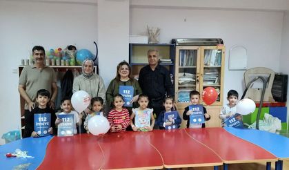Çocuklara İtfaiye Haftası Coşkusu