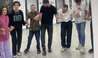 Engelli Aktif Yaşam Merkezi’nde Neşeli Anlar