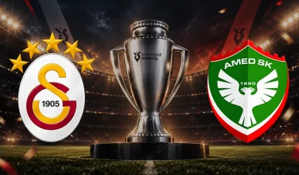 Galatasaray Amedspor Maçı Ne Zaman? Mücadele Hangi Stadyumda Oynanacak? Hakem ve İlk 11 Kadroları Belli Oldu mu?