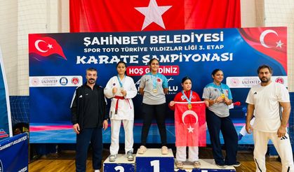 Gaziantep’te Batman rüzgârı esti! 4 sporcuyla 3 derece