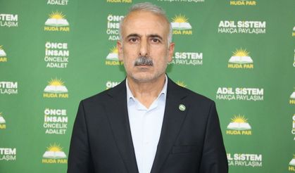 Gazze için yürüyüş hazırlığı: HÜDA PAR’dan katılım mesajı