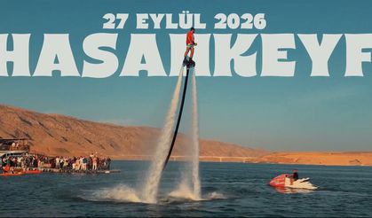 Hasankeyf’te Festival Coşkusu: Tarih, doğa, spor ve müzik bir arada