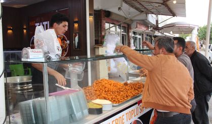 Havaların soğumasıyla tatlı sezonu hareketlendi