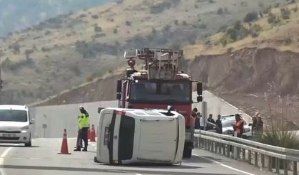 Hasankeyf Tünelinde kaza! Video izle