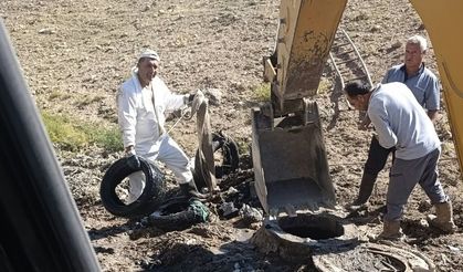 Kış Öncesi Kanal Bacalarında Temizlik Mesaisi