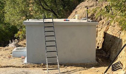 Kozluk Tosunpınar Köyü’nde Altyapı Hamlesi