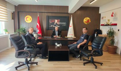 Mobil Göç Personeline Başarı Belgesi