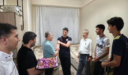 Öğrencilere “Hoş Geldiniz” Ziyareti