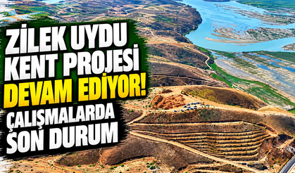 Zilek Uydu Kent Projesi devam ediyor