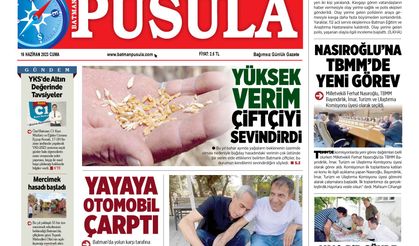 16 Haziran Gazetemiz