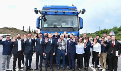 OTONOM KAMYON AKILLI YOLLARDA